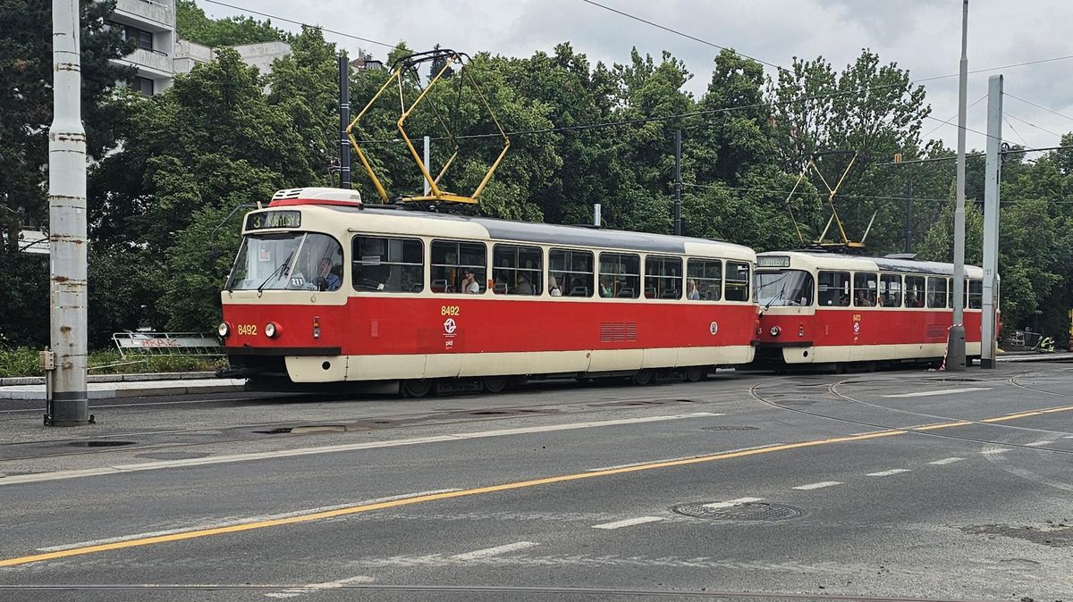 Tramvaje v Praze pojedou až do března s o čtvrtinu delšími intervaly